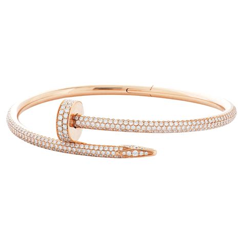 cartier baby bracelet|cartier rose gold nail bracelet.